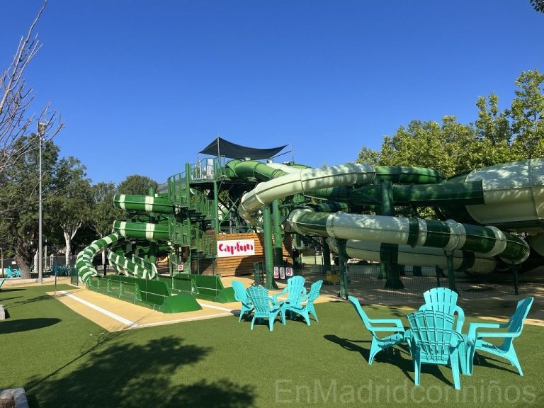 Así es el Camping del Escorial Capfun