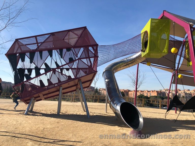 parque del Dinosaurio del Manzanares