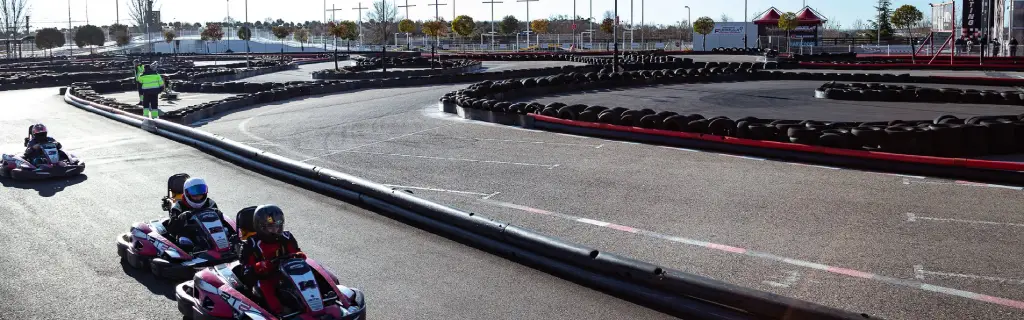 Outdoor Karting Formula Zero Leganés