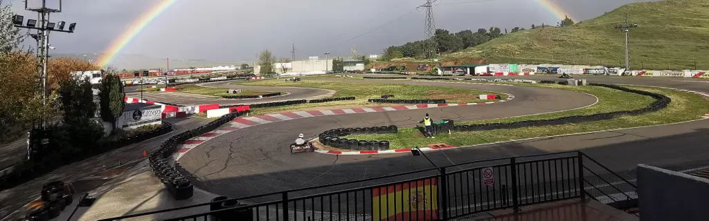 Henakart karts Madrid circuito