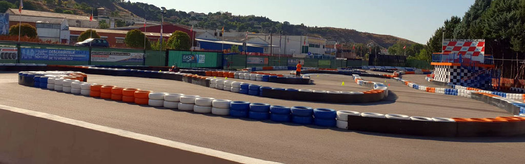 Karting Club Paracuellos circuito