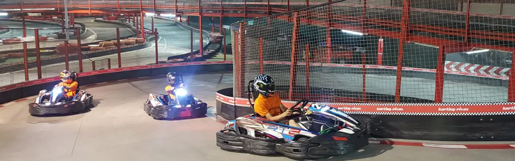 Karting Rivas circuito dos plantas