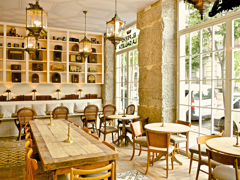 El Perro y La Galleta Salamanca Madrid