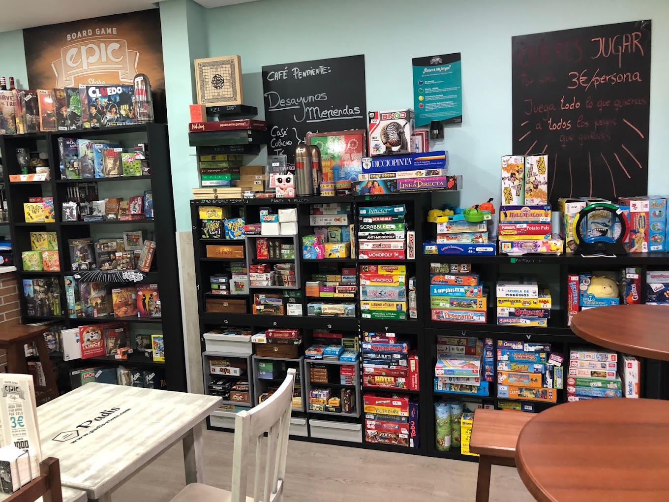 EPIC Board Game Café