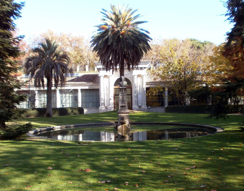 Jardín Botánico Madrid