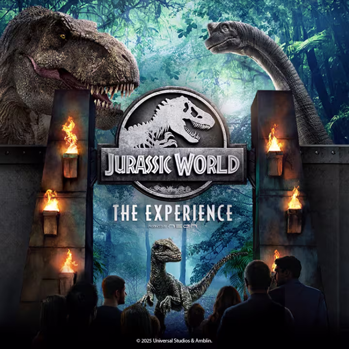 Jurassic World The Experience Madrid