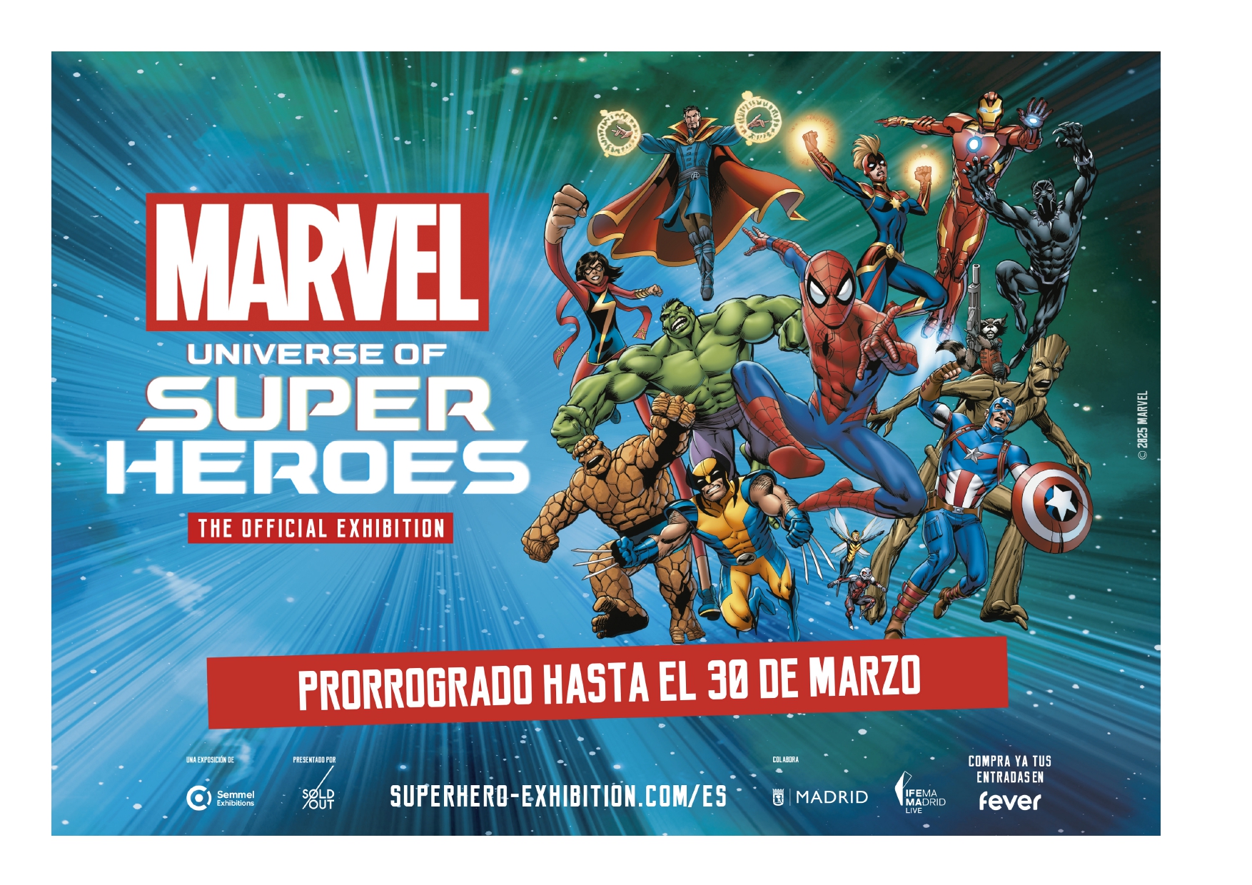 La feria de Marvel en Madrid: Marvel Universe of Super Heroes