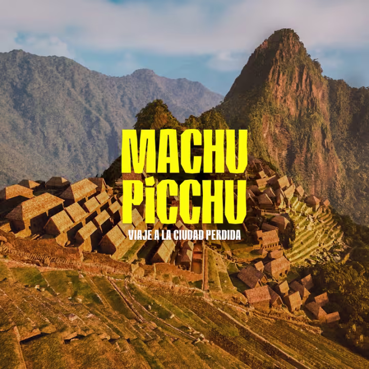 Machu Picchu Viaje a la Ciudad Perdida