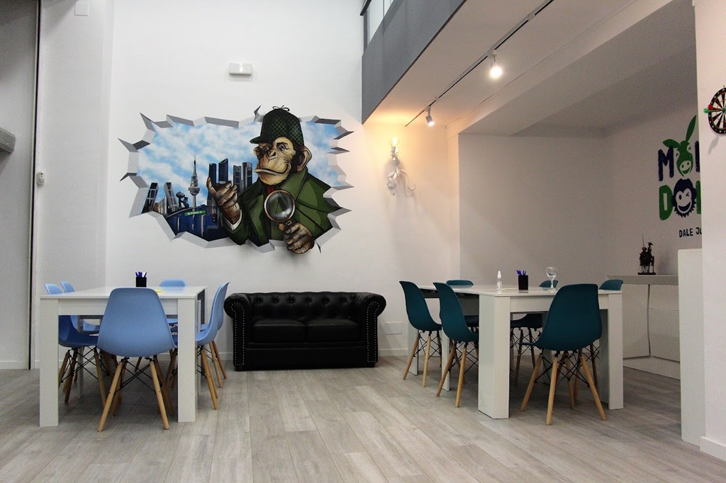 Monkey Donkey - Gymkanas