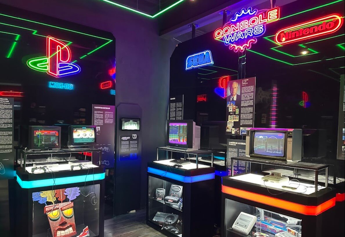 Oxo Madrid Museo del Videojuego