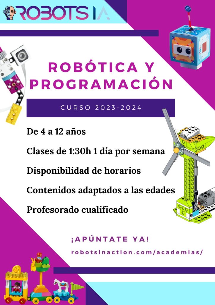 Robots in Action Majadahonda academia