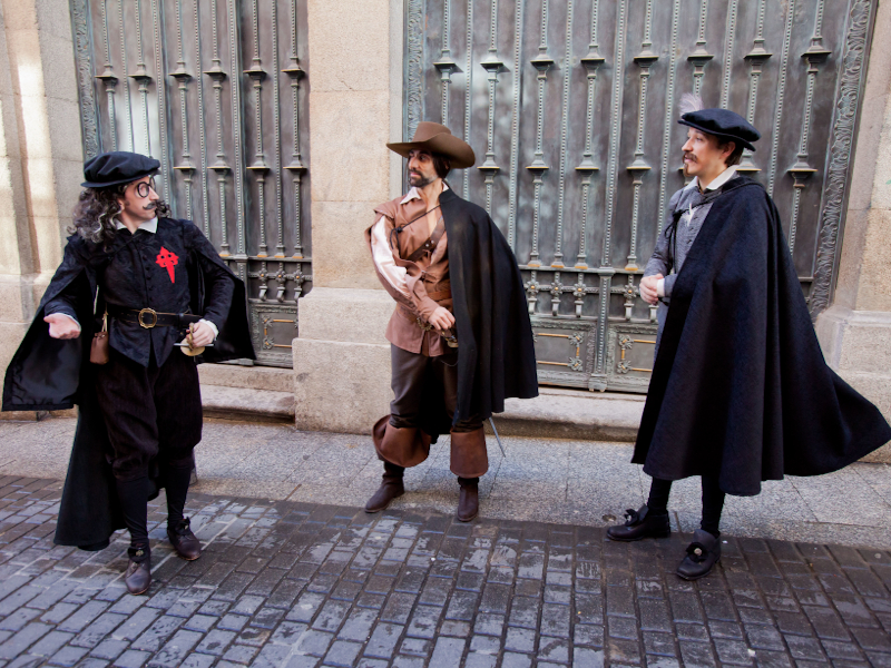 Ruta teatralizada por el Madrid de los Austrias