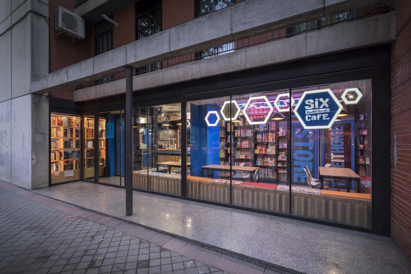 Six Board Game Café