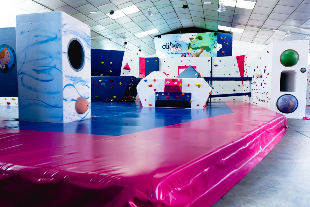 TheClimbKids rocodromo