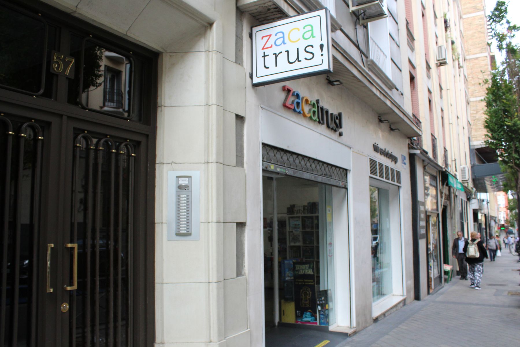 Tiendas Zacatrus Madrid 