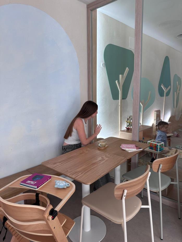Little and Latte Family Play Café Chamartín Madrid