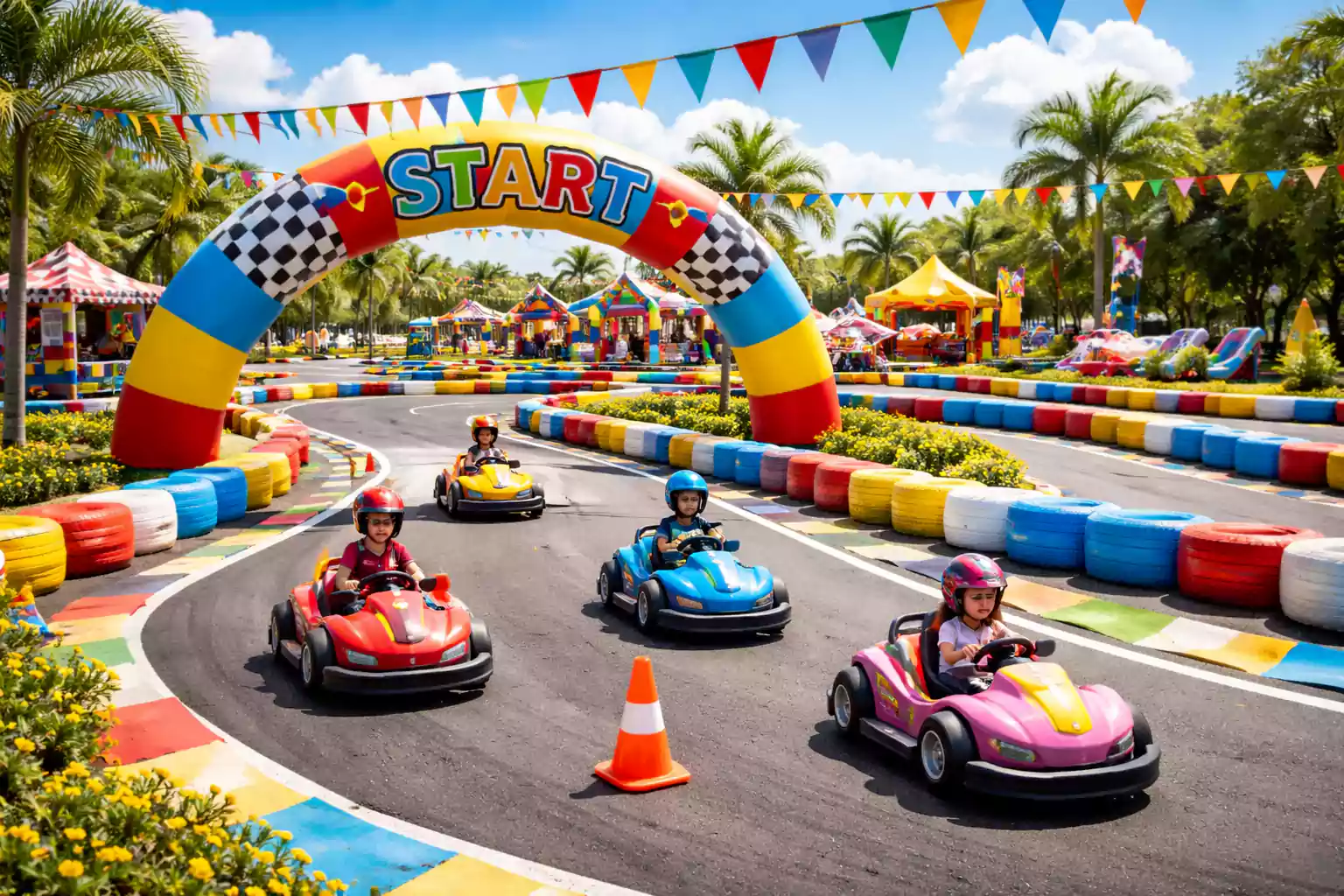 Partyday Family Sports Center Pozuelo karts