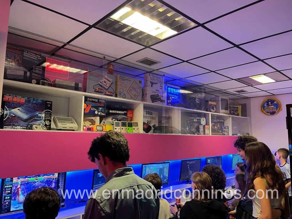 juegos retro