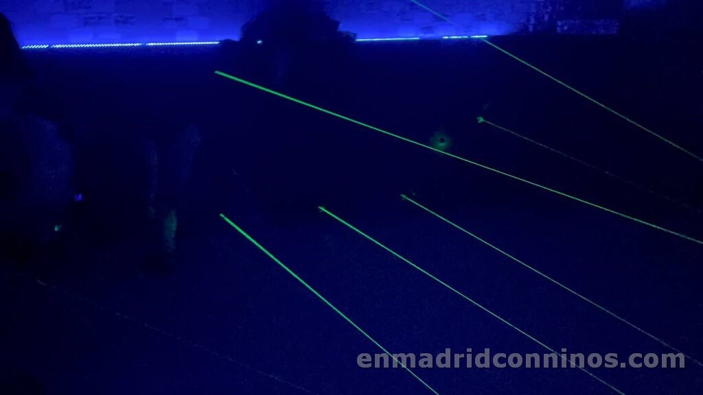 laser super espias aventurico