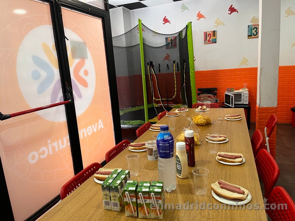 merienda Aventurico