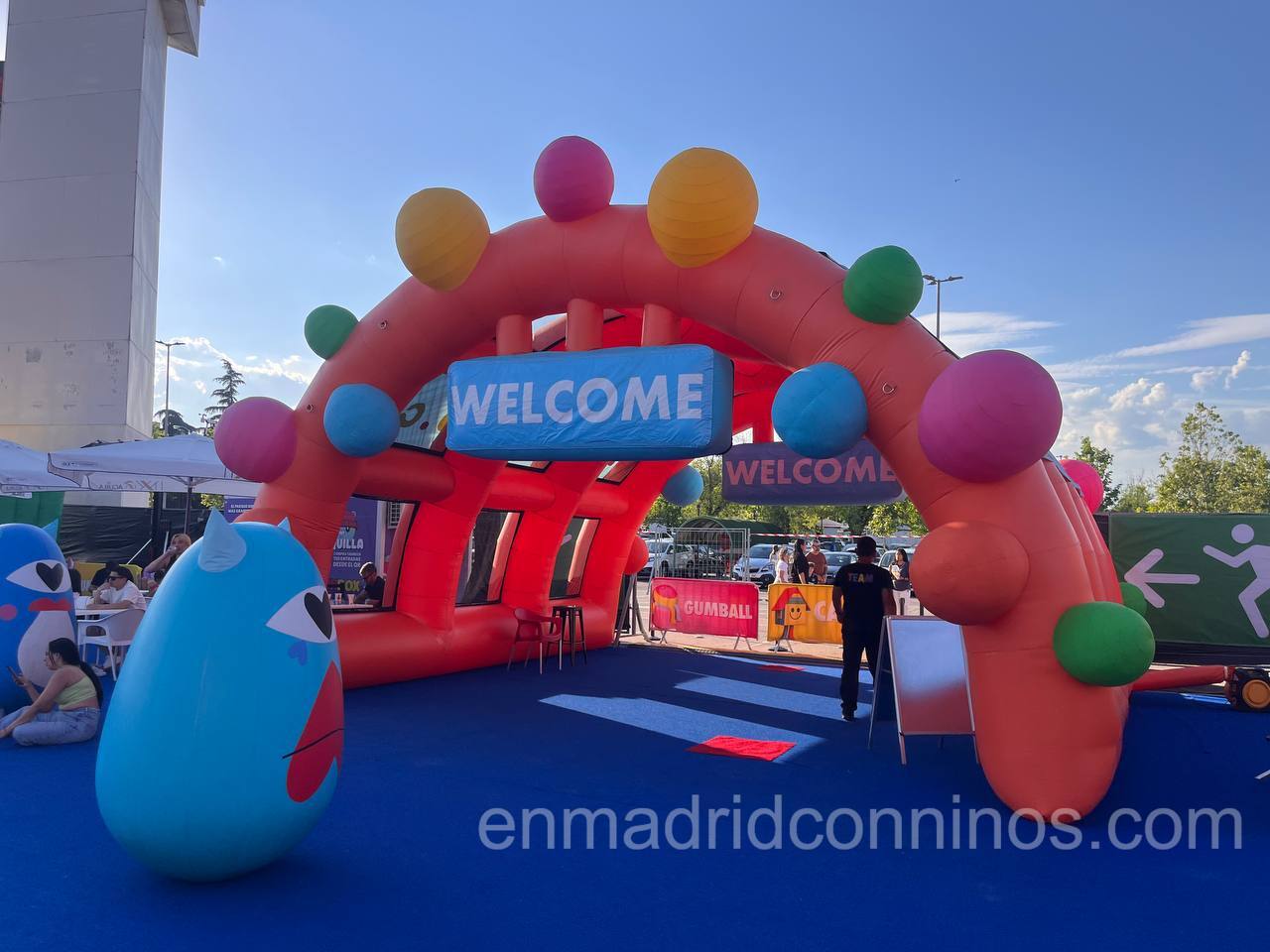 FunBox: El parque hinchable más grande del mundo