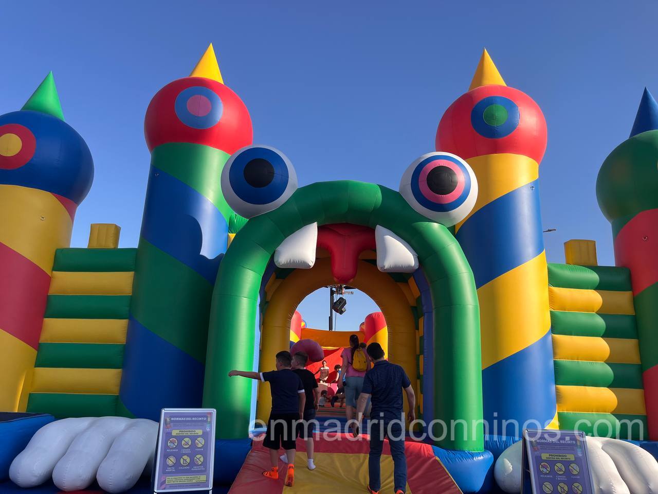 Parque de hinchables