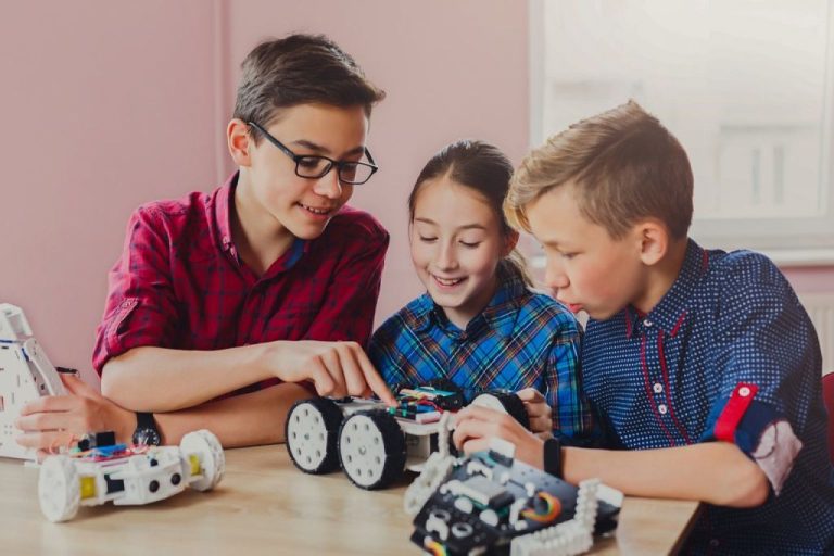 Escuela y clases de Robótica y programación Salamanca Madrid