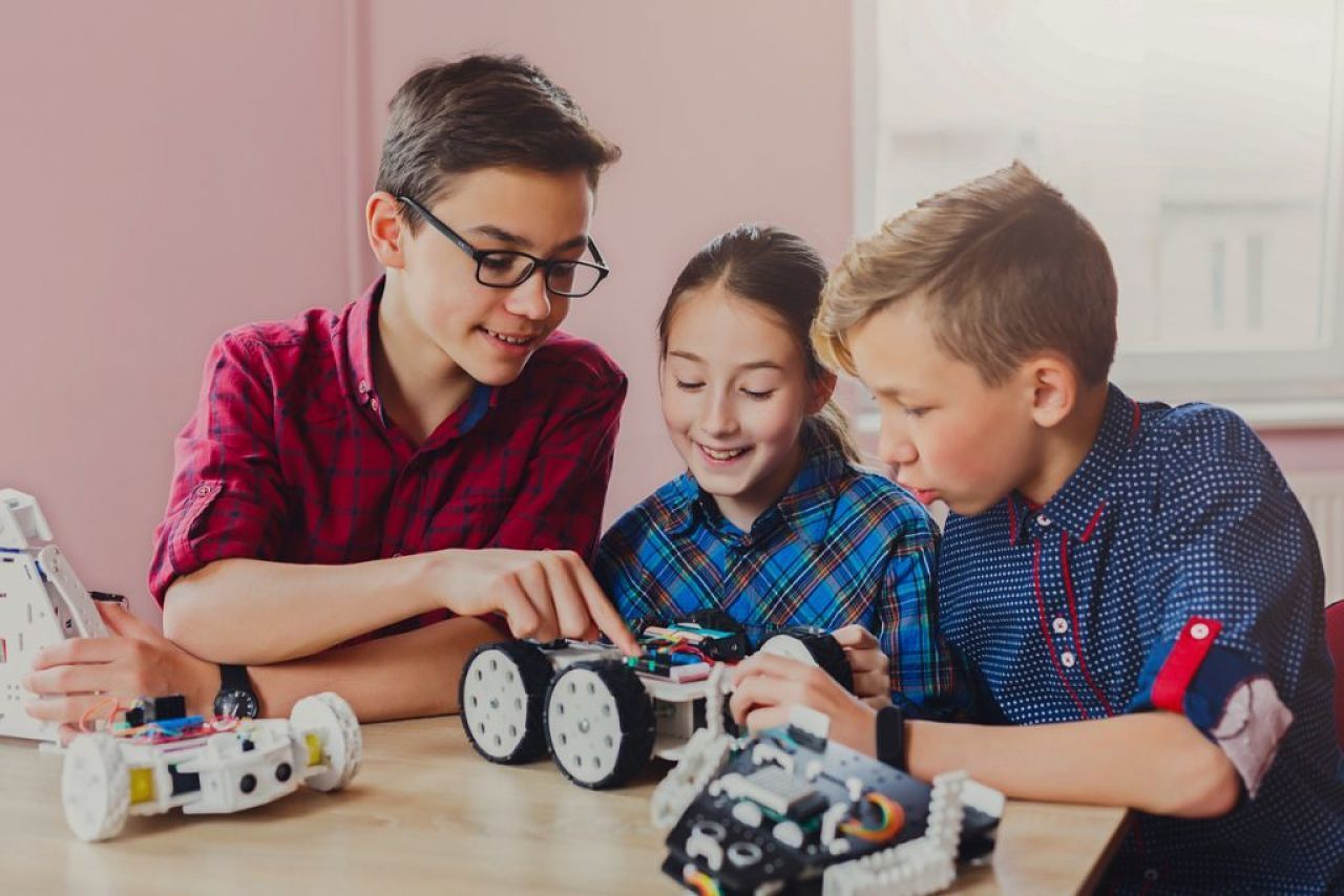 Escuela y clases de Robótica y programación Salamanca Madrid