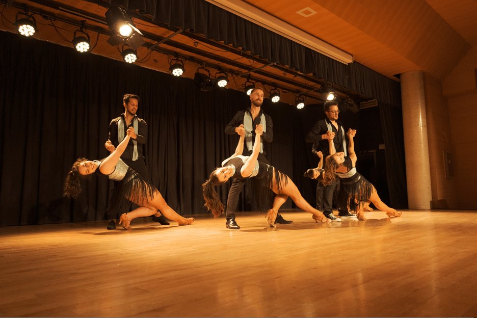 Dancing Boulevard Hortaleza Madrid escuela baile