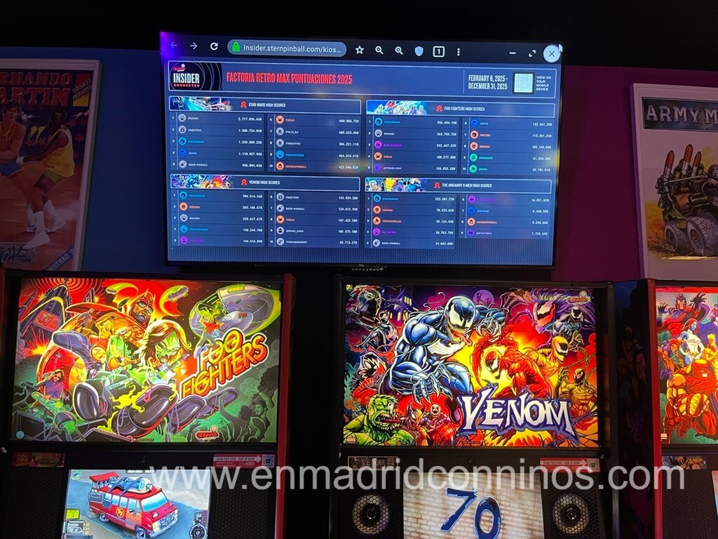torneos pinball